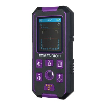 Детектор скрытой проводки Ermenrich Ping SM70 Детектор скрытой проводки Ermenrich Ping SM70