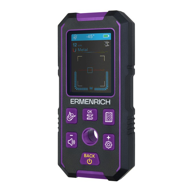 Детектор скрытой проводки Ermenrich Ping SM70