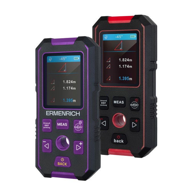 Детектор скрытой проводки Ermenrich Ping SM90