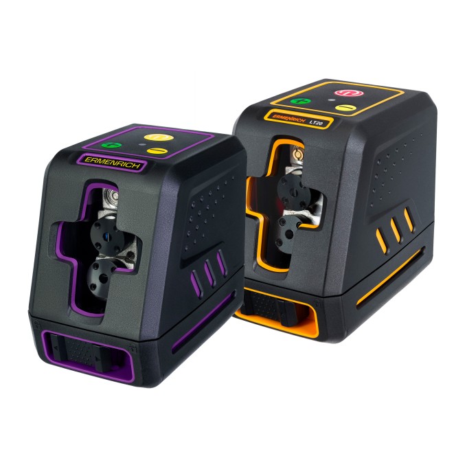 Лазерный уровень Ermenrich BASE LT20, черный