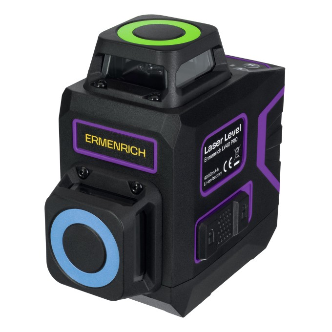 Лазерный уровень Ermenrich PRO LV40
