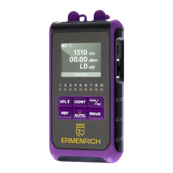 Оптический мультиметр Ermenrich NetGeeks NU25