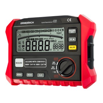 Тестер заземления Ermenrich Ping ET60, фиолетовый