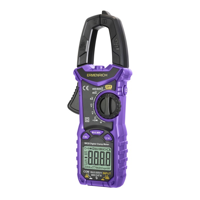 Токоизмерительные клещи Ermenrich Ping MK20