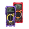 Цифровой мультиметр Ermenrich Zing TC07, фиолетовый
