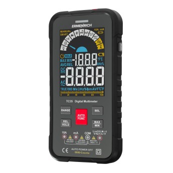 Цифровой мультиметр Ermenrich Zing TC35 Цифровой мультиметр Ermenrich Zing TC35